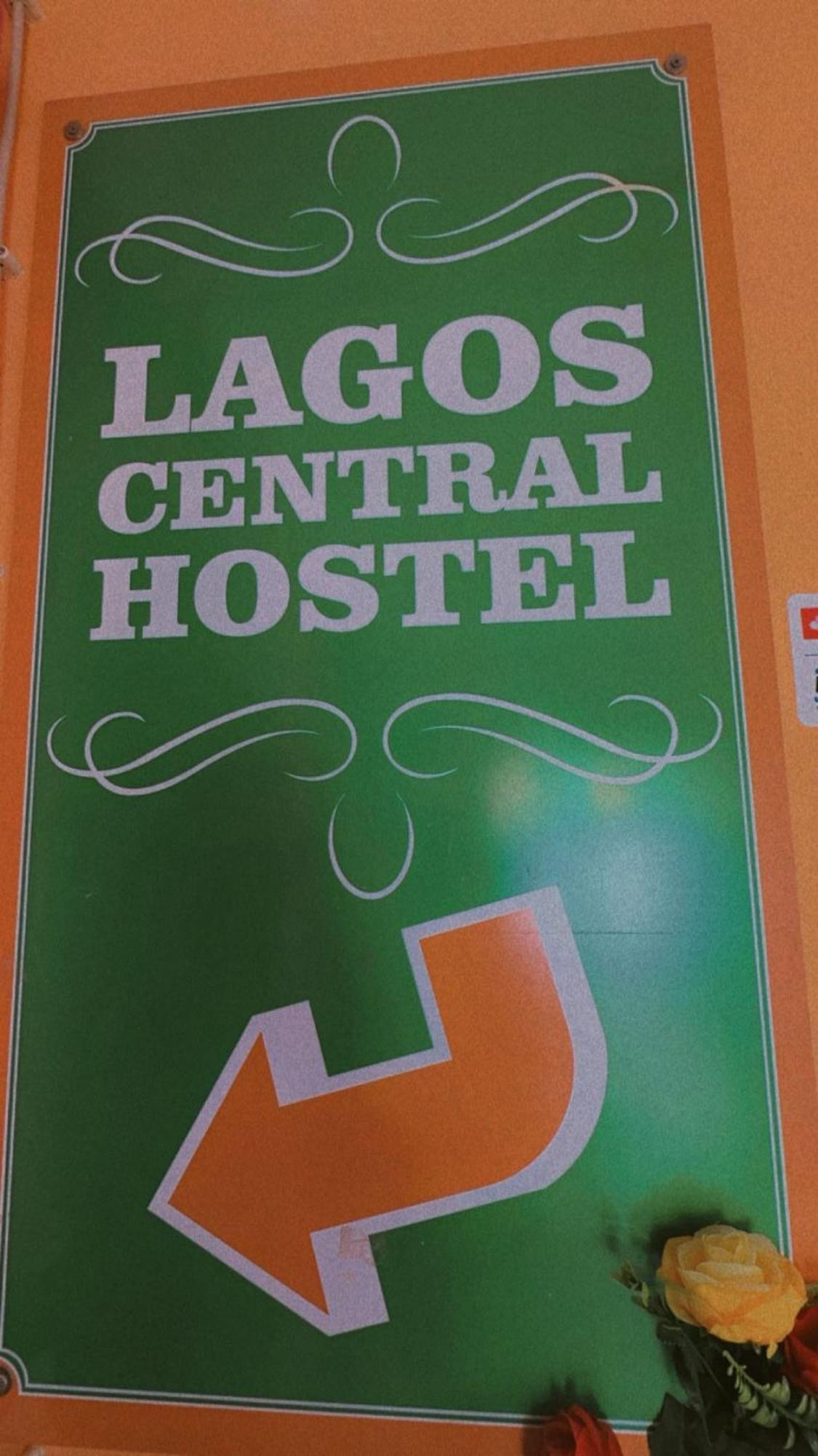 Lagos Central Hostel Exterior photo